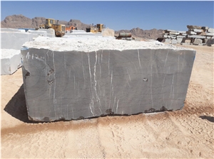 Pietra Grey Marble Blocks from Iran Afu Stone