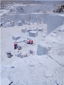 Pietra Grey Marble Blocks from Iran Afu Stone