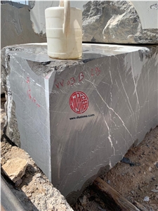 Pietra Shakespeare Grey Marble Blocks,Iran Quarry