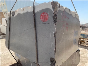Pietra Shakespeare Grey Marble Blocks,Iran Quarry