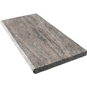 Silver Travertine Swimming Pool Coping Pavers