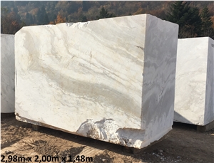 River Marble with Spread Veins