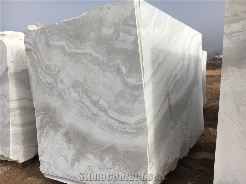 River Marble with Spread Veins