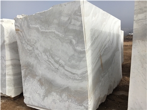 River Marble with Spread Veins