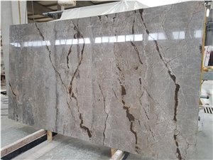 Astana Silver Marble Slabs