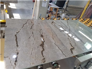 Astana Silver Marble Slabs