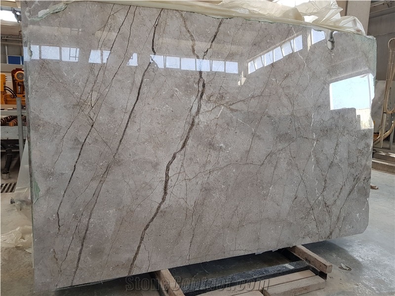 Astana Silver Marble Slabs