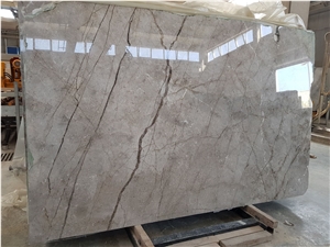 Astana Silver Marble Slabs