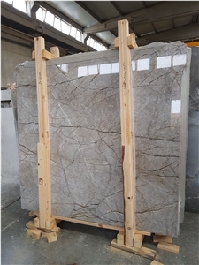 Astana Silver Marble Slabs