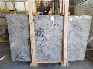 Astana Silver Marble Slabs