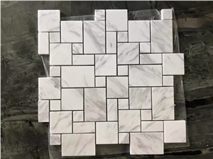Cheap Price Floor Marble Mosaic for Kitchen