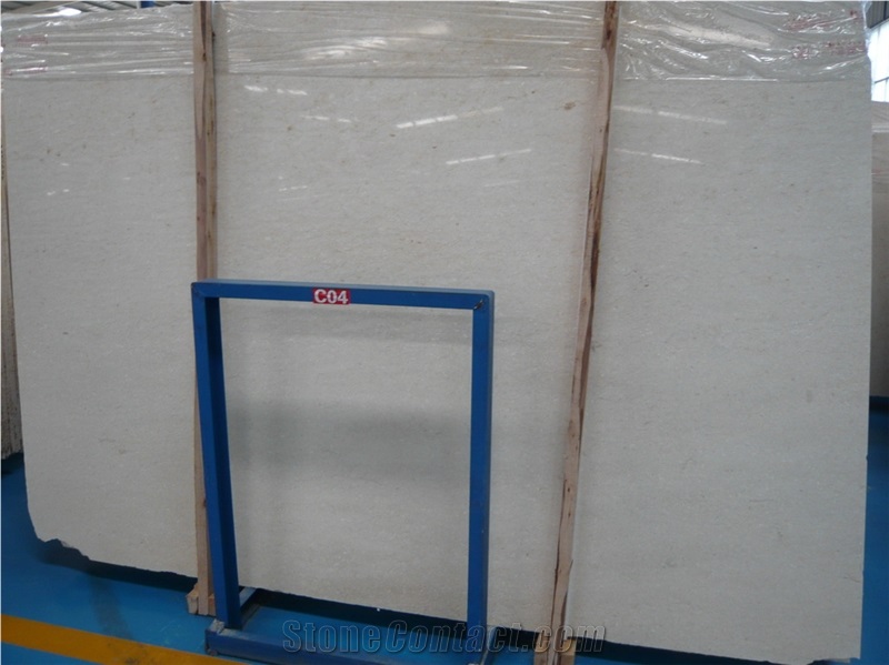 Galala Egypt Beige Marble Slabs for Countertop