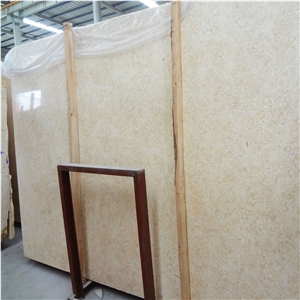 Galala Egypt Beige Marble Slabs for Countertop