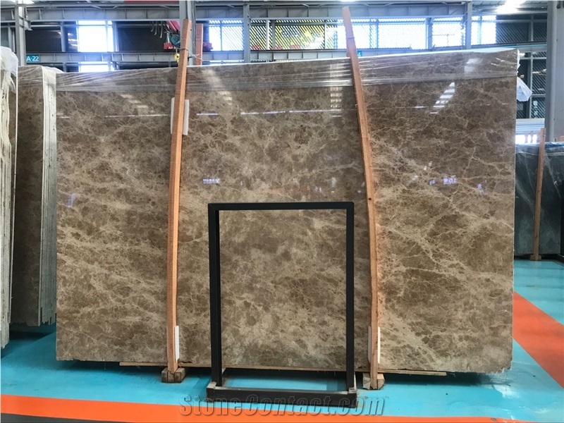 Light Crystal Emperador Marble for Flooring