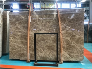 Light Crystal Emperador Marble for Flooring