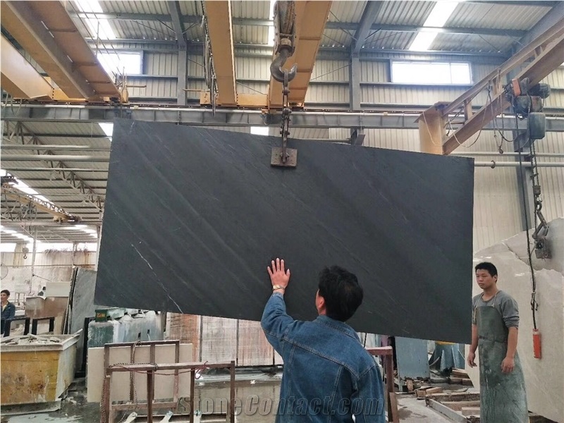 Low Price Black Slate Tiles for Floor