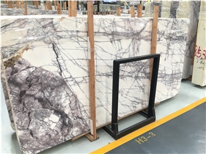 Milas New York White Marble Slabs for Countertop