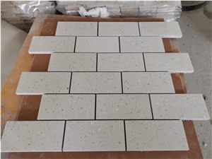 Popular White Terrazzo Mosaic for Wall