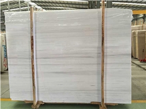 Star White Marble Slabs for Flooring Installation