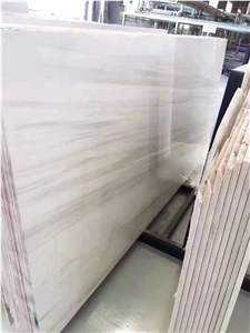 Star White Marble Slabs for Flooring Installation