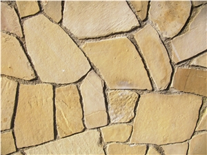 Alcover Sandstone Flagstone for Pavement