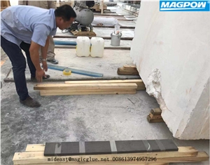 Block Vacuum Perfusion Epoxy for Protection
