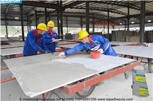 Marble Epoxy Of Net/Backside Fissures Repair