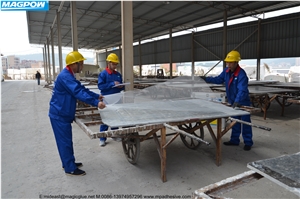 Marble Epoxy Of Net/Backside Fissures Repair