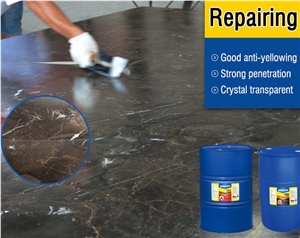 Stone Epoxy for Marble&Granite Fissures Repair