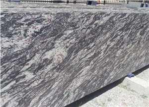 Peacock Blue Granite Slabs
