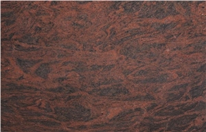 Red Multi Granite Slabs