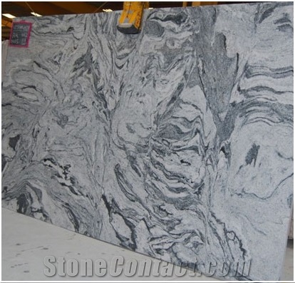 Viscont White Granite Slabs