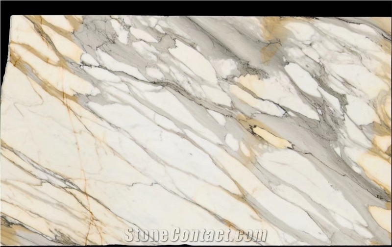 Calacatta Oro Di Siena Golden Marble Slab Price
