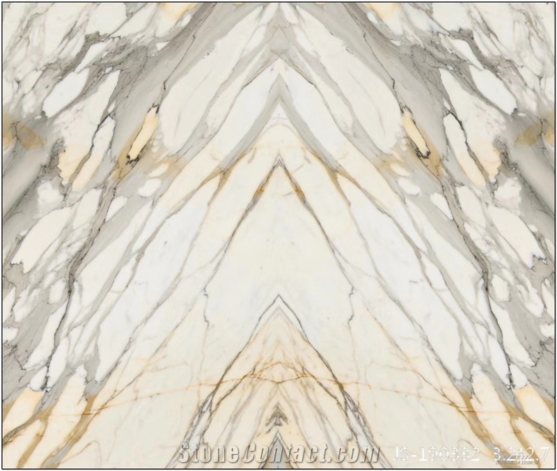 Calacatta Oro Di Siena Golden Marble Slab Price