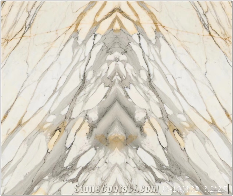 Calacatta Oro Di Siena Golden Marble Slab Price