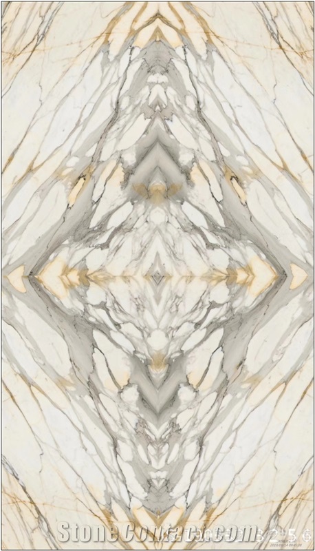 Calacatta Oro Di Siena Golden Marble Slab Price