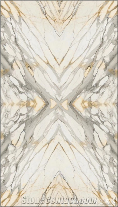 Calacatta Oro Di Siena Golden Marble Slab Price