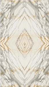 Calacatta Oro Extra Vagli Gold Marble Slab Price