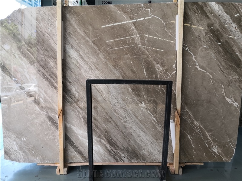 Turkey Daino Imperiale Beige Marble Slab Supplier