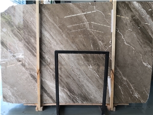 Turkey Daino Imperiale Beige Marble Slab Supplier