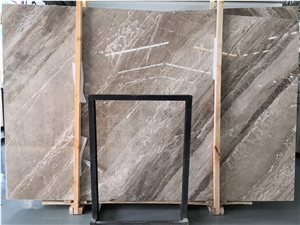Turkey Daino Imperiale Beige Marble Slab Supplier