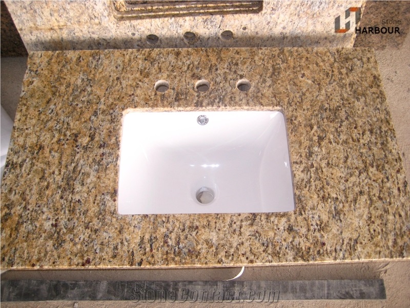 Brazil Santa Cecilia Vanitop with Porcelain Sink
