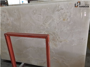 White Onyx Slab, Pure White Onyx Slab