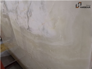 White Onyx Slab, Pure White Onyx Slab