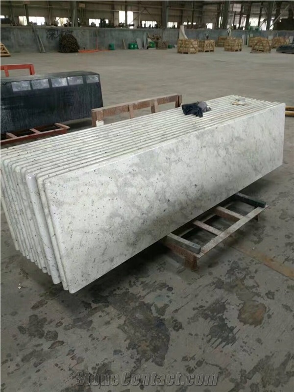 Andromeda White Countertop,Kitchentop
