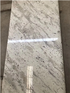 Andromeda White Polished Countertops Table Top
