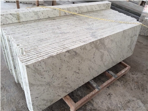 Andromeda White Polished Countertops Table Top