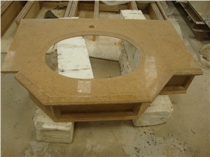 Bathroom Countertops Polished Stone Vanity Tops