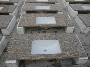 Bathroom Countertops Polished Stone Vanity Tops