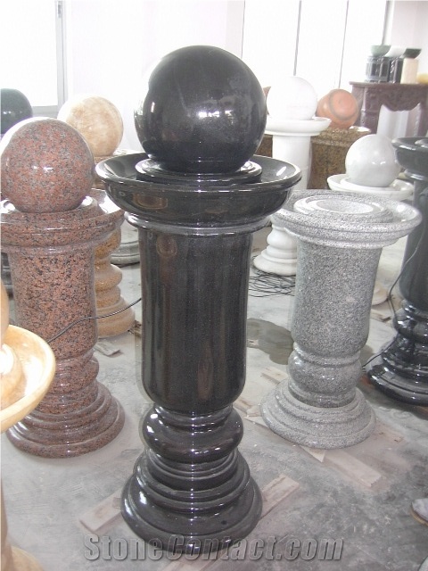 Beautiful Garden Wall Fountain Ball Decoration